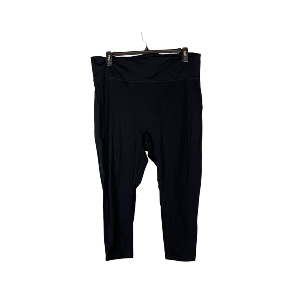 Fabletics Motion365 High Rise Black Leggings 4X Plus Size Women’s